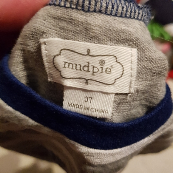 Mudpie I'm 3 tshirt - Picture 2 of 4